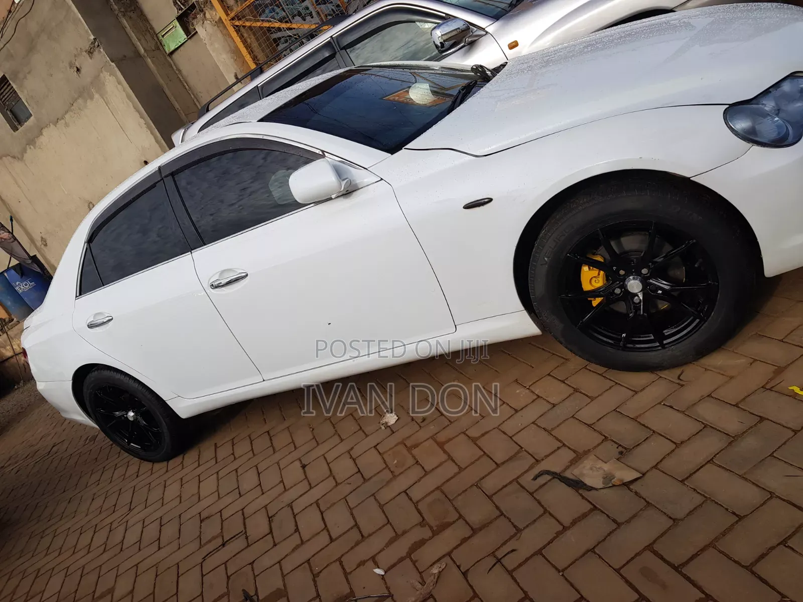 Toyota Mark X 2.5 AWD 2007 White