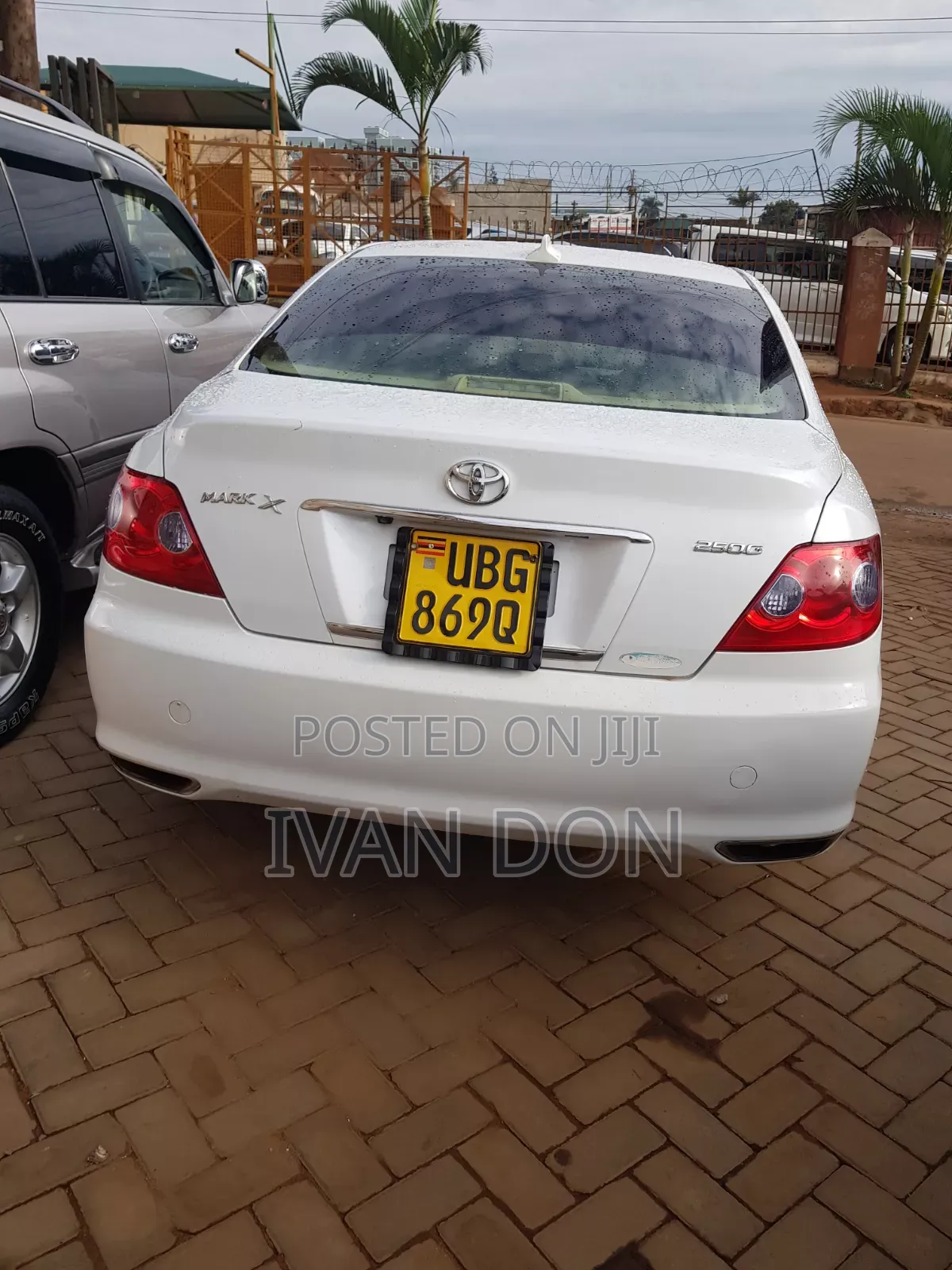 Toyota Mark X 2.5 AWD 2007 White