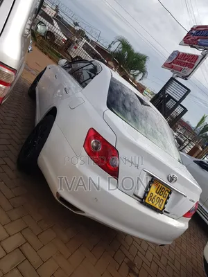 Toyota Mark X 2.5 AWD 2007 White