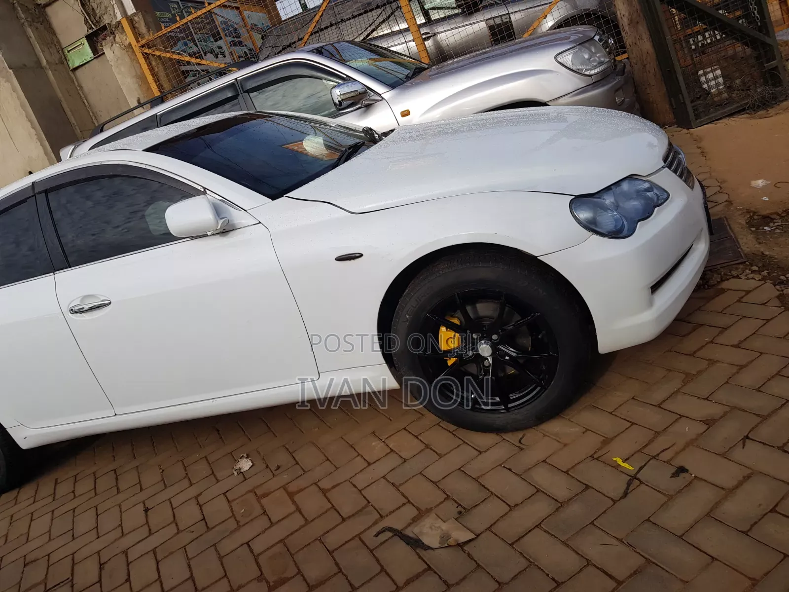 Toyota Mark X 2.5 AWD 2007 White