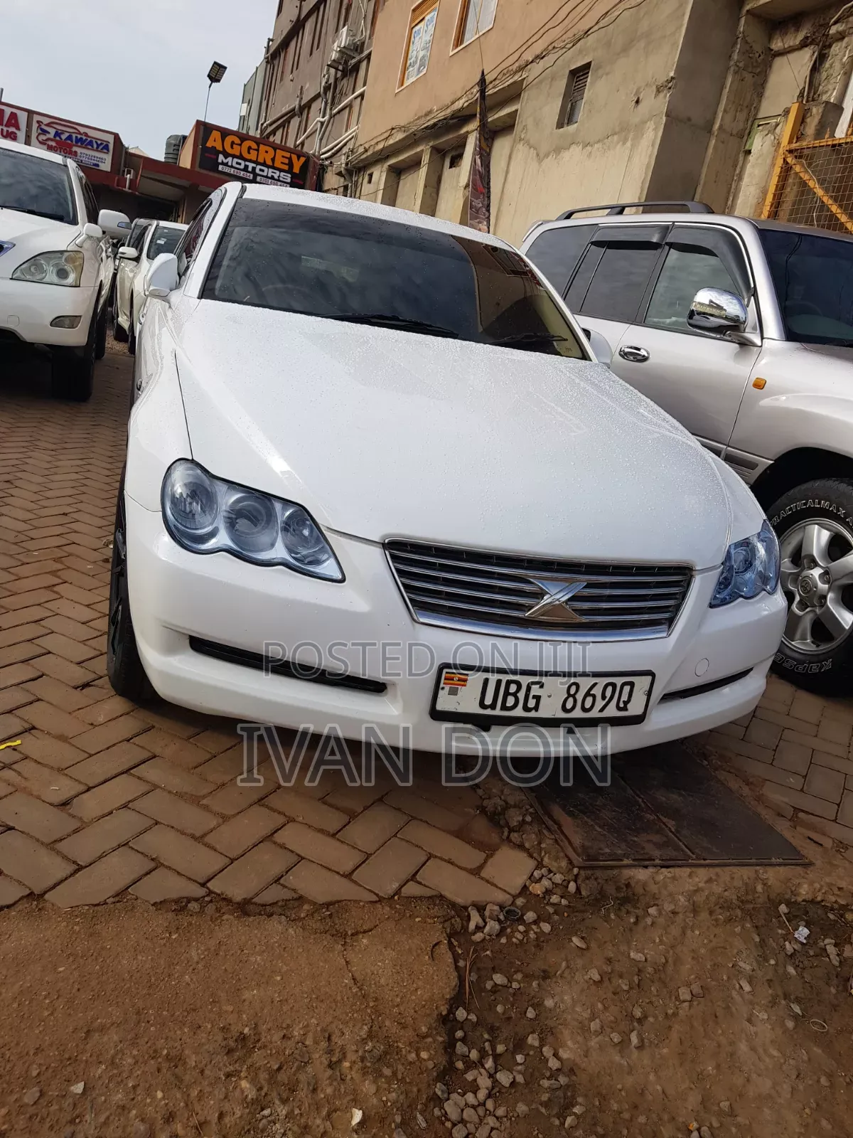 Toyota Mark X 2.5 AWD 2007 White