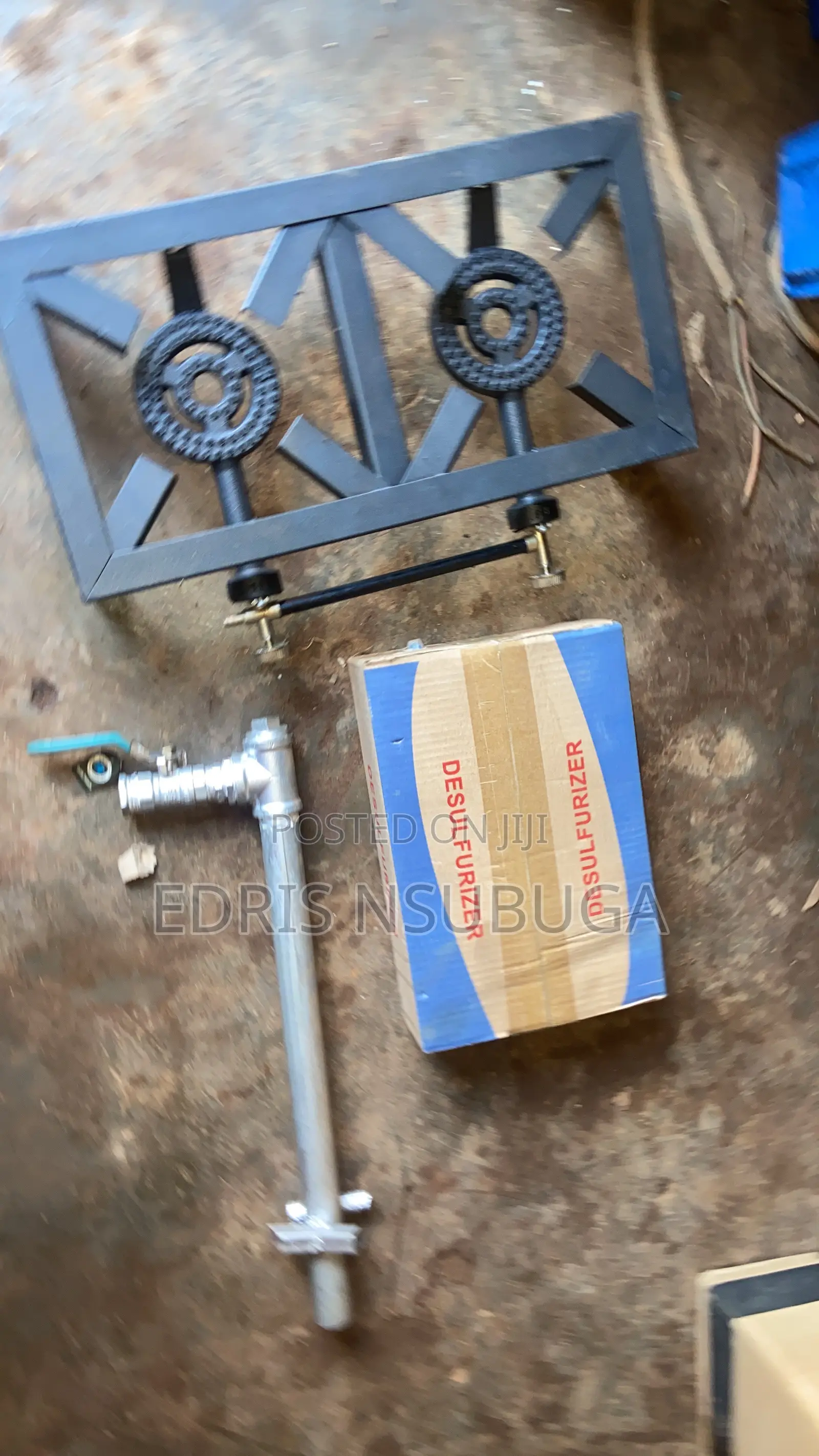 Biogas for Cooking and Lighting
