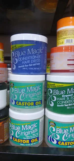 Blue Magic Hair Food and Conditioner