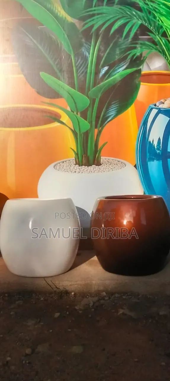 Fiberglass Vase