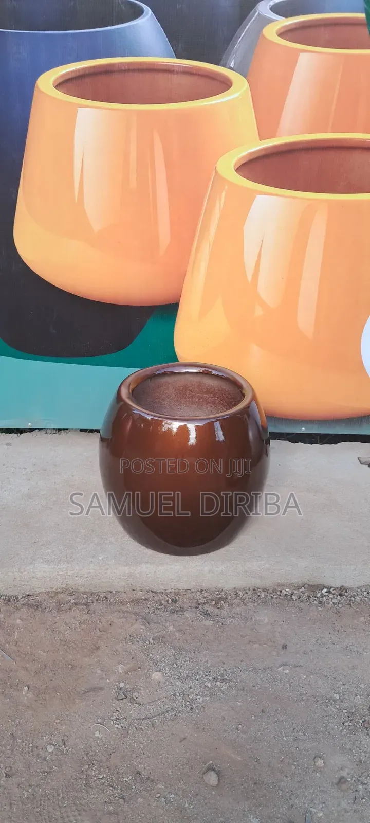 Fiberglass Vase