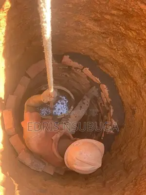 Shallow Well for Water