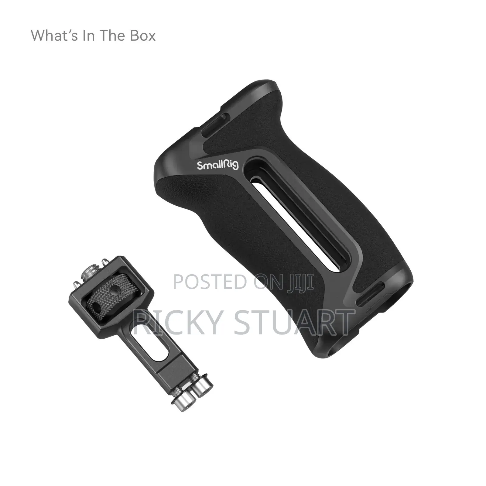 SmallRig Side Handle With Two-in-One Locating Screw (Model 4346).