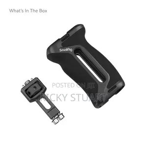 SmallRig Side Handle With Two-in-One Locating Screw (Model 4346).