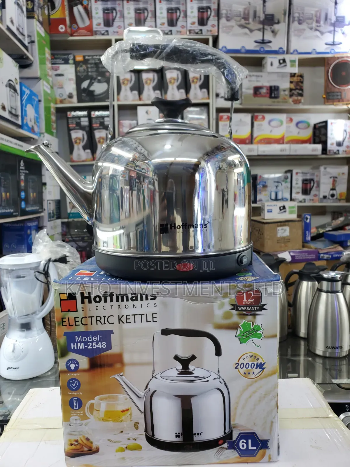 6 Litrs Kettle for Boiling Water