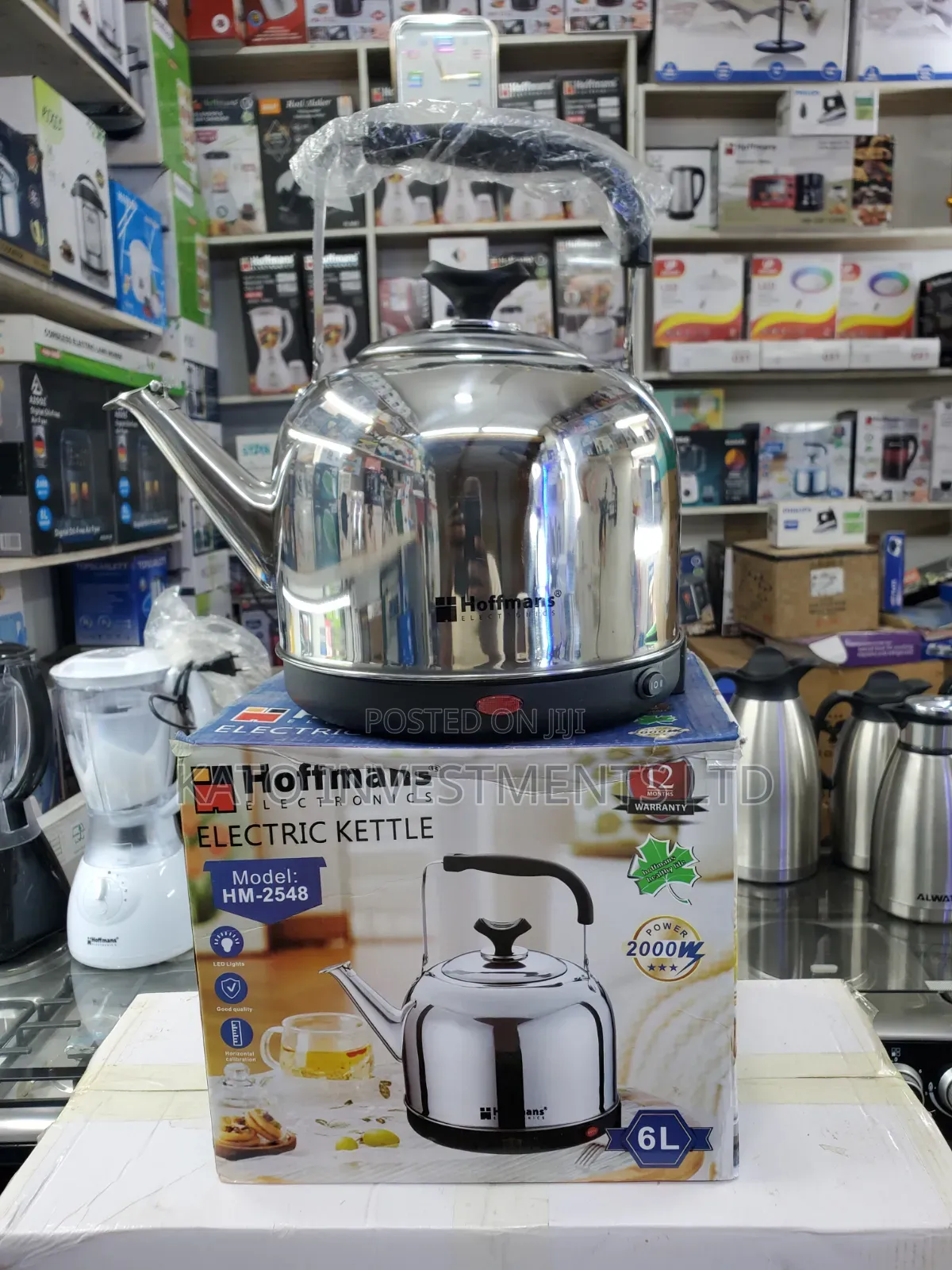 6 Litrs Kettle for Boiling Water