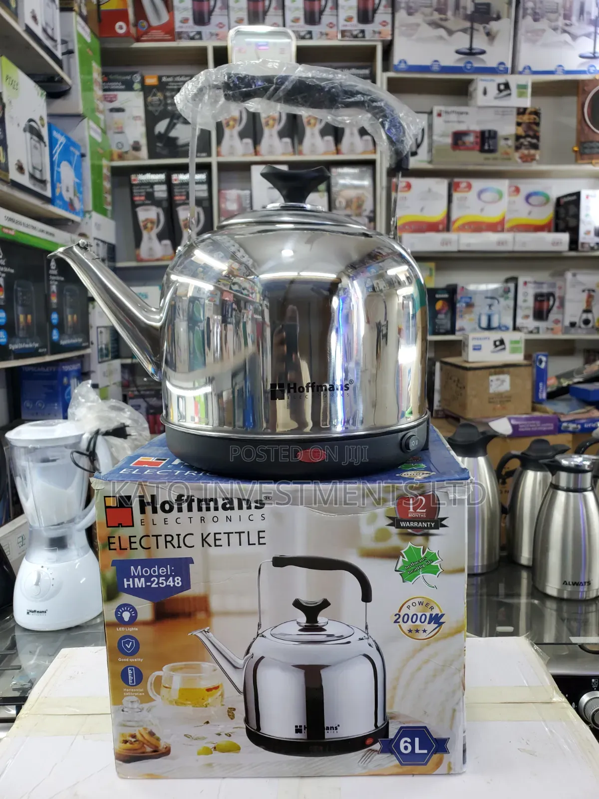 6 Litrs Kettle for Boiling Water