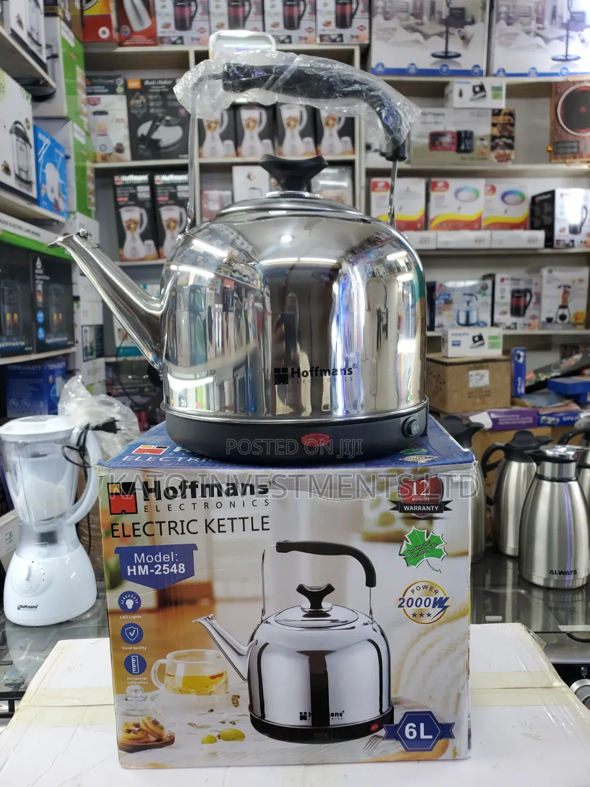 6 Litrs Kettle for Boiling Water
