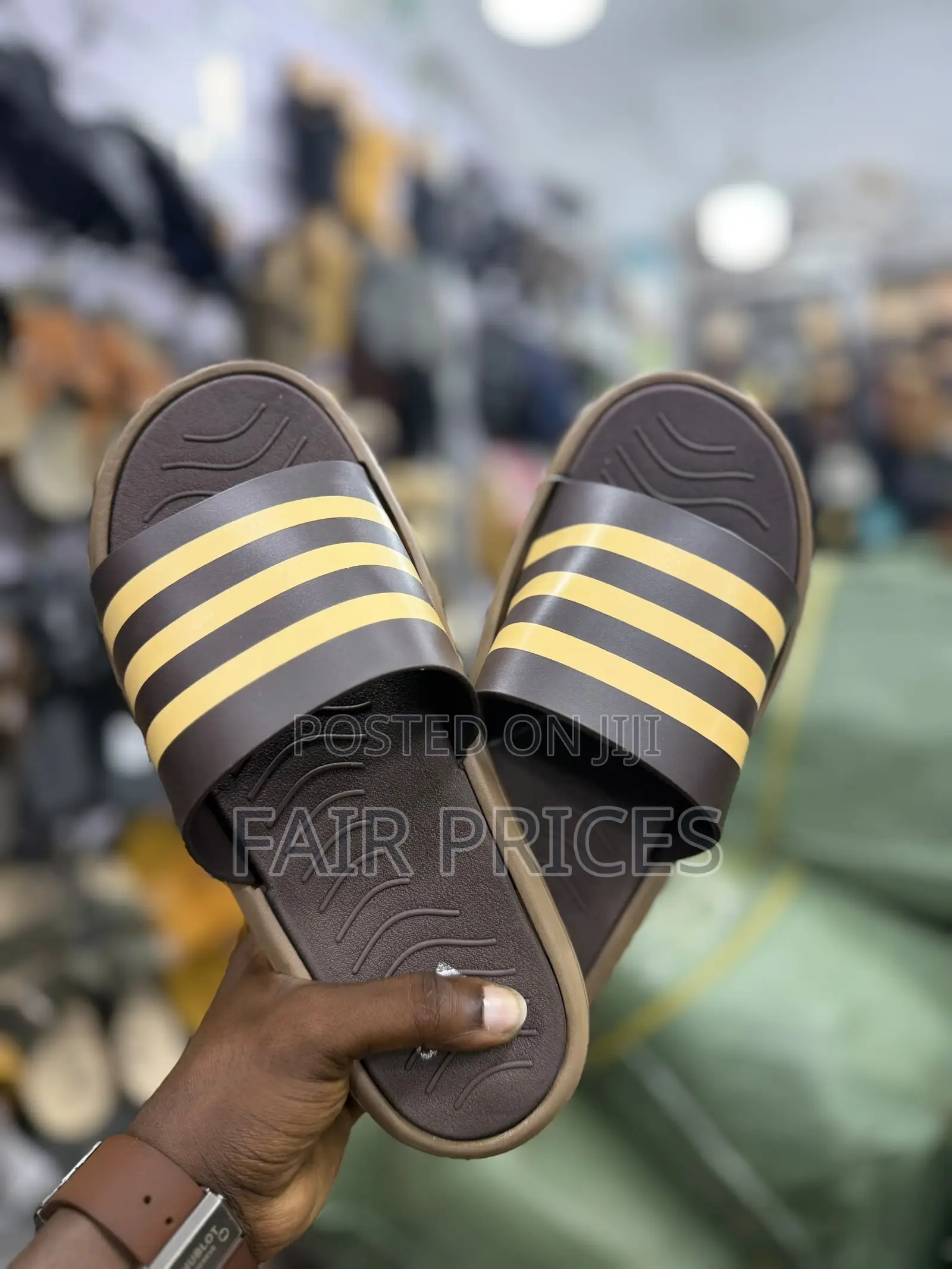 Adidas Rubber Opens