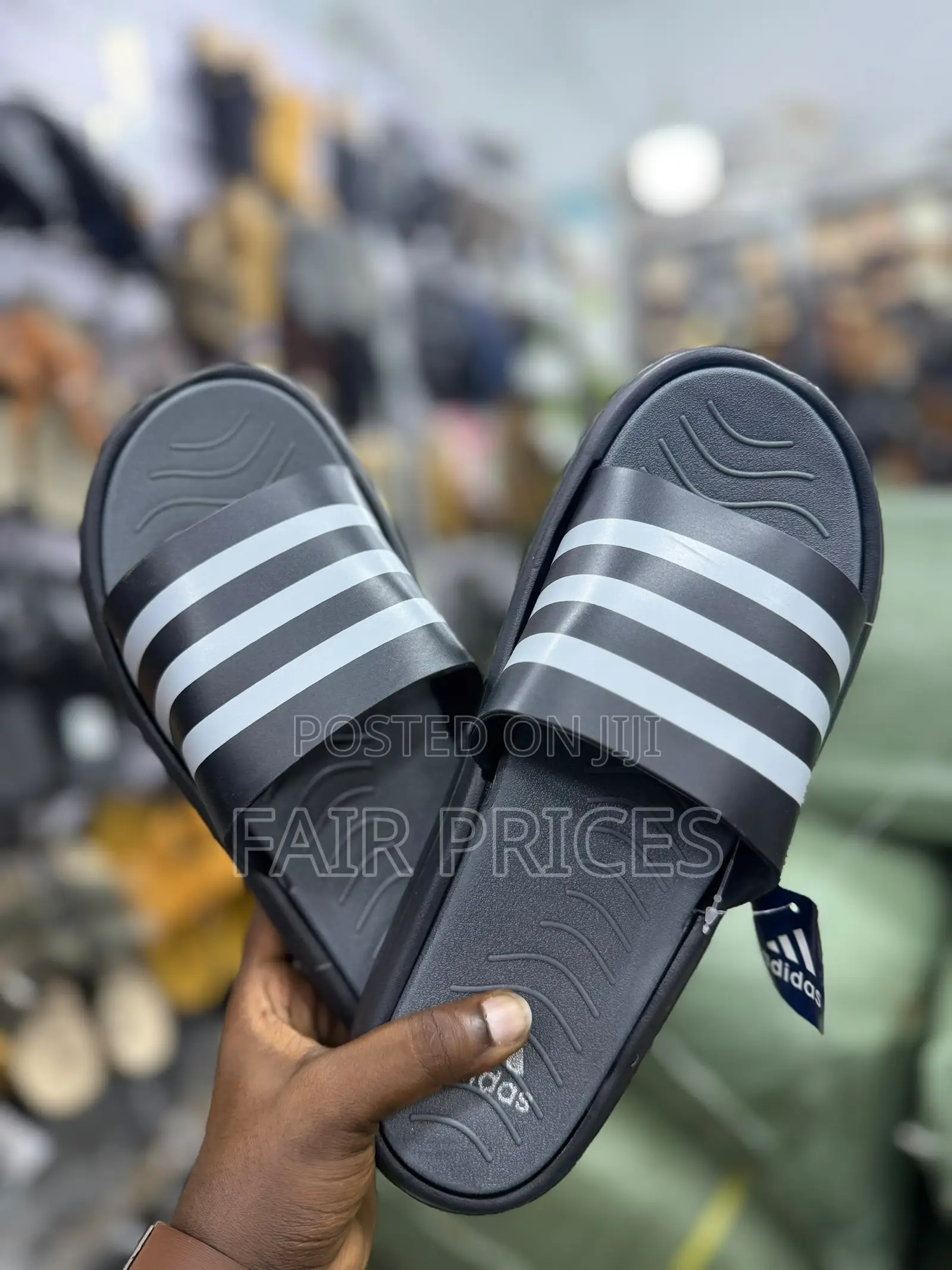 Adidas Rubber Opens