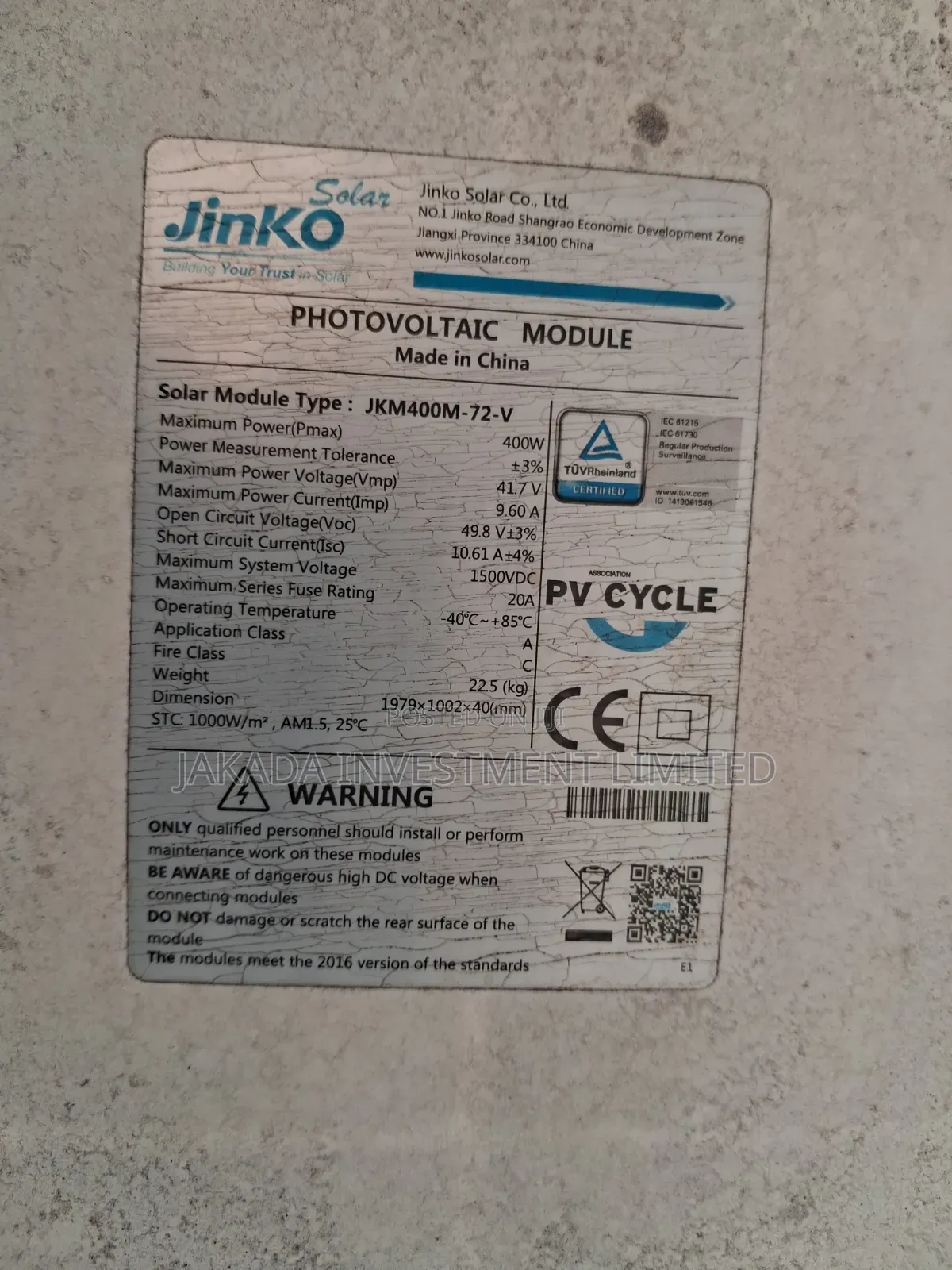 Jakada Generator Auto Repairs