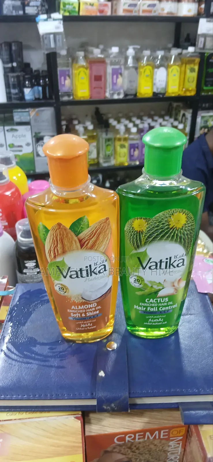 Vatika Oil