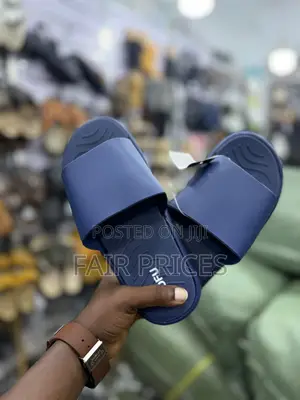 Rubber Loufu Sandals
