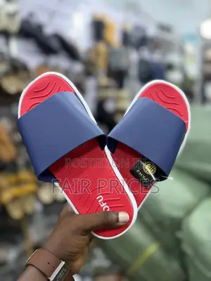Rubber Loufu Sandals