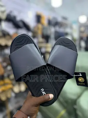 Rubber Loufu Sandals