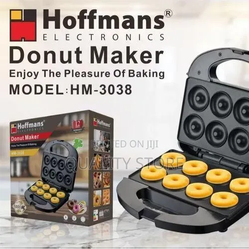Donut Maker Hoffmans Hm 3038