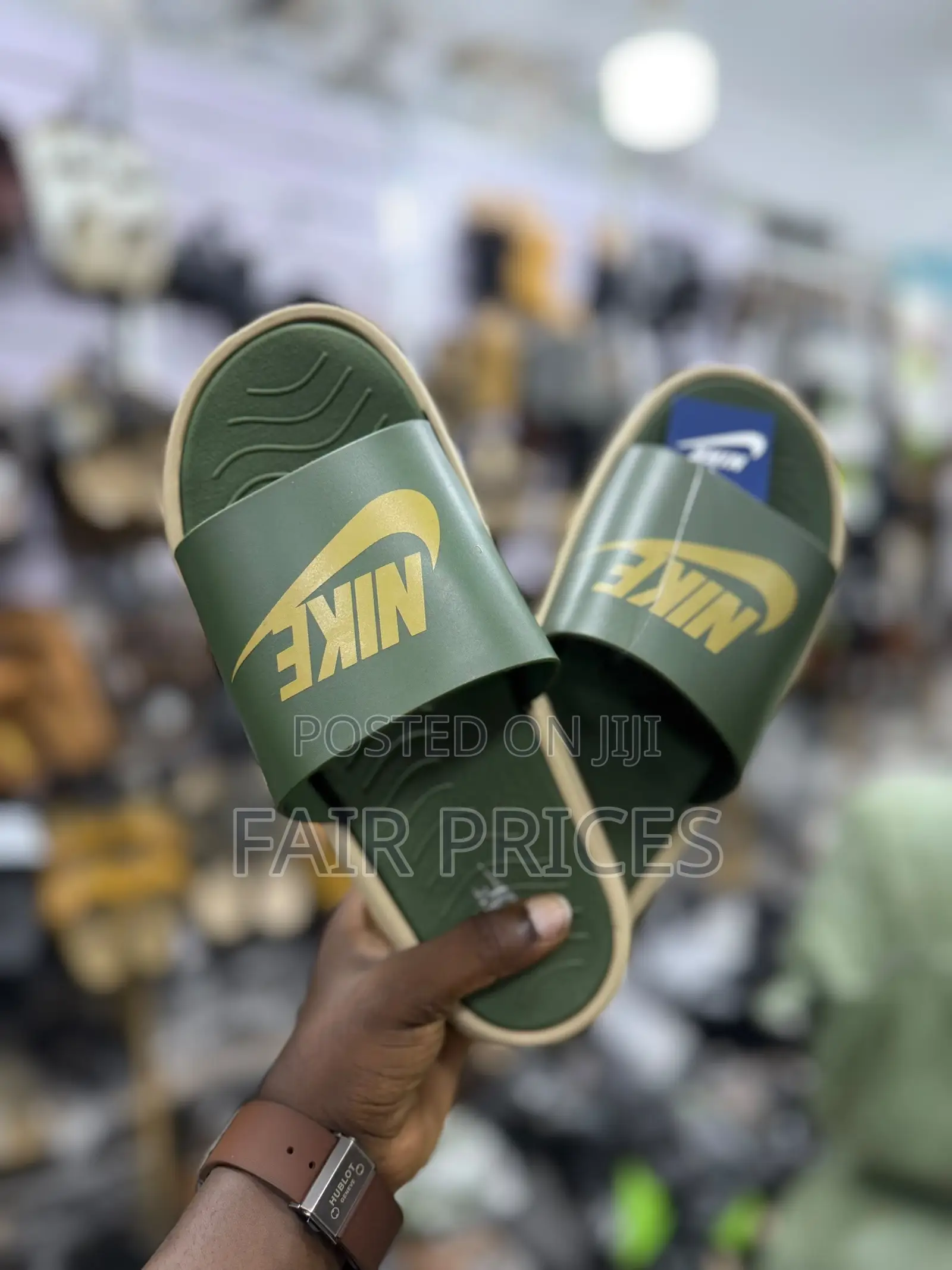Nike Rubber Opens Sandals 40-45