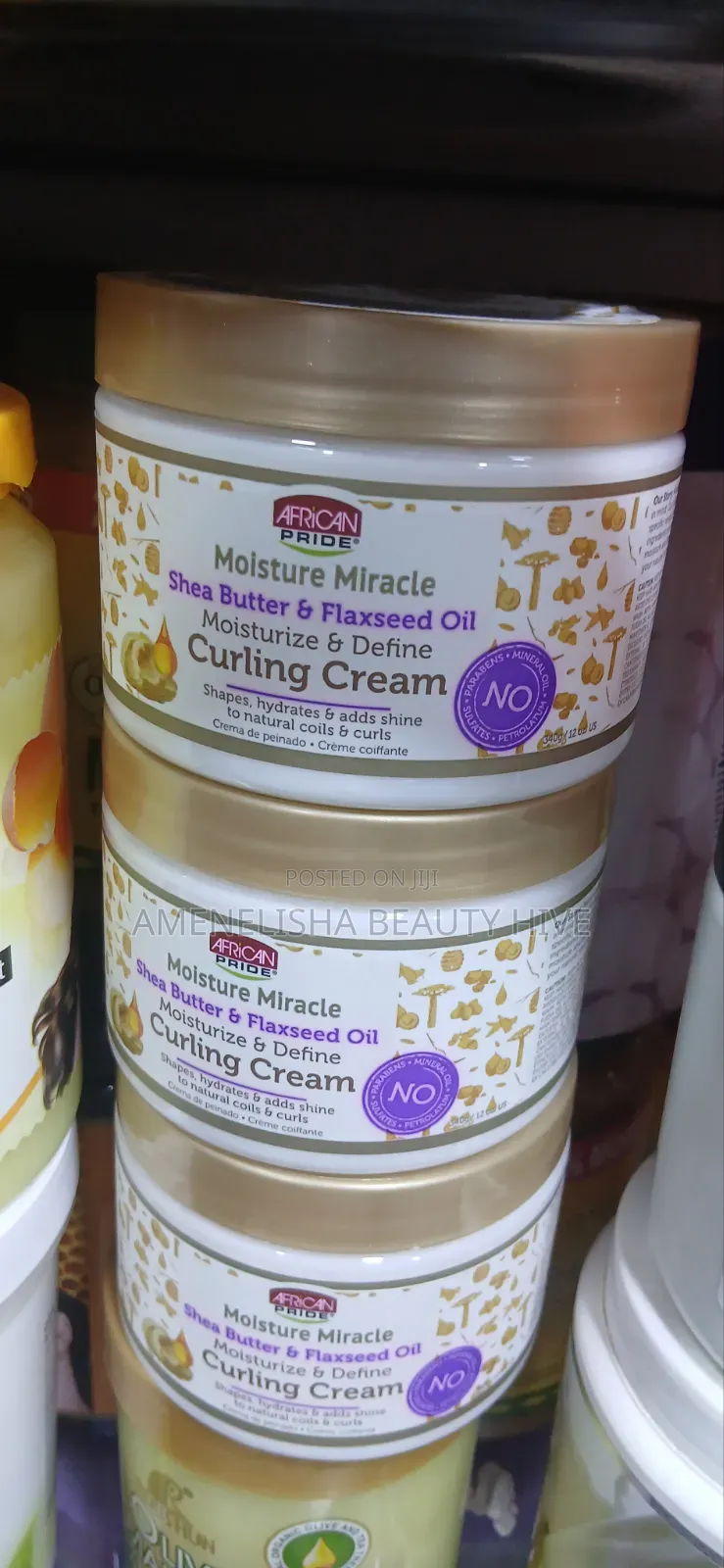 African Pride Moisture Miracle