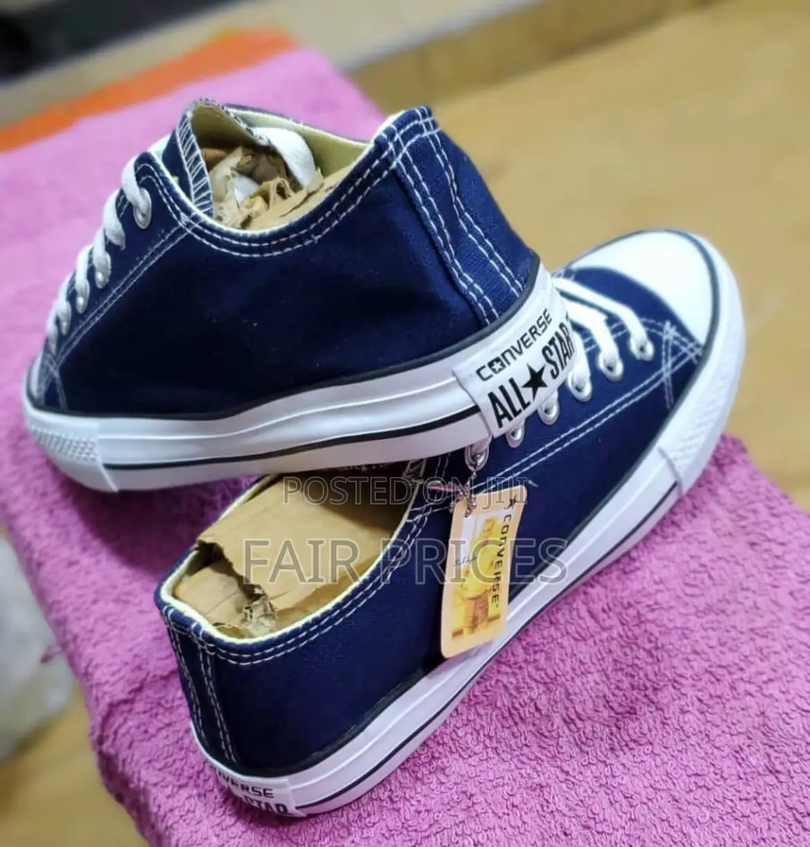 Black Converse Allstar