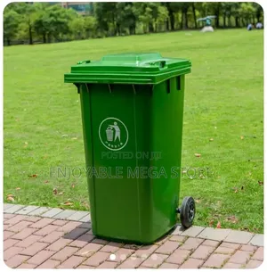 Outdoor Plastic Dust Bins Plastic Dust Bins 120ltrs