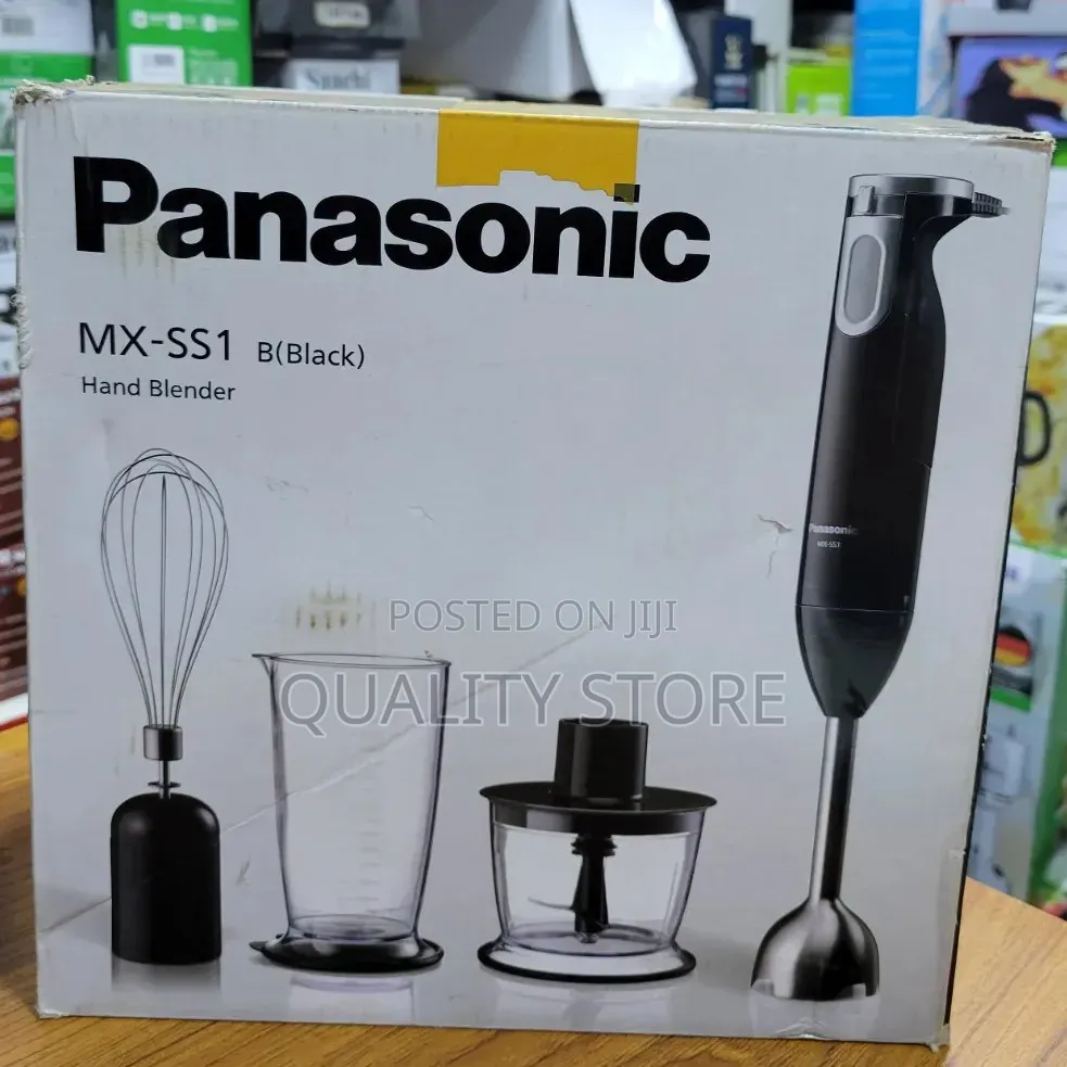 Panasonic 4 in 1 Hand Blender