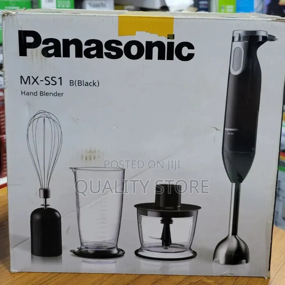 Panasonic 4 in 1 Hand Blender