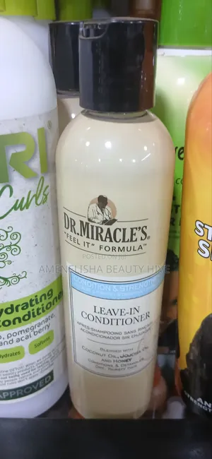 Dr. Miracle's Leave in Conditioner