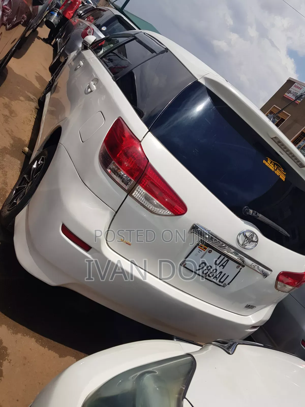 Toyota Wish 2011 White