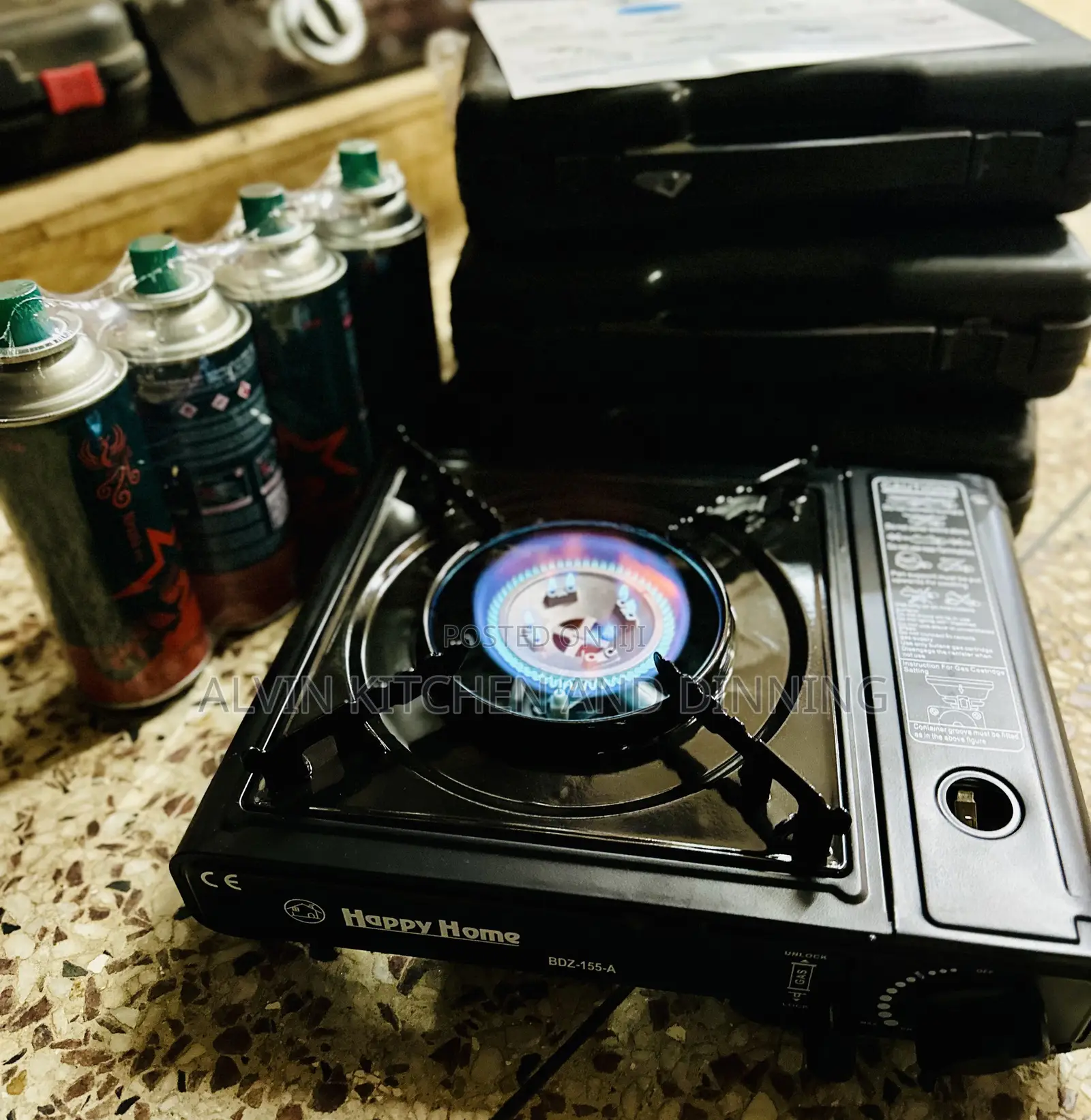 Portable Camping Stove