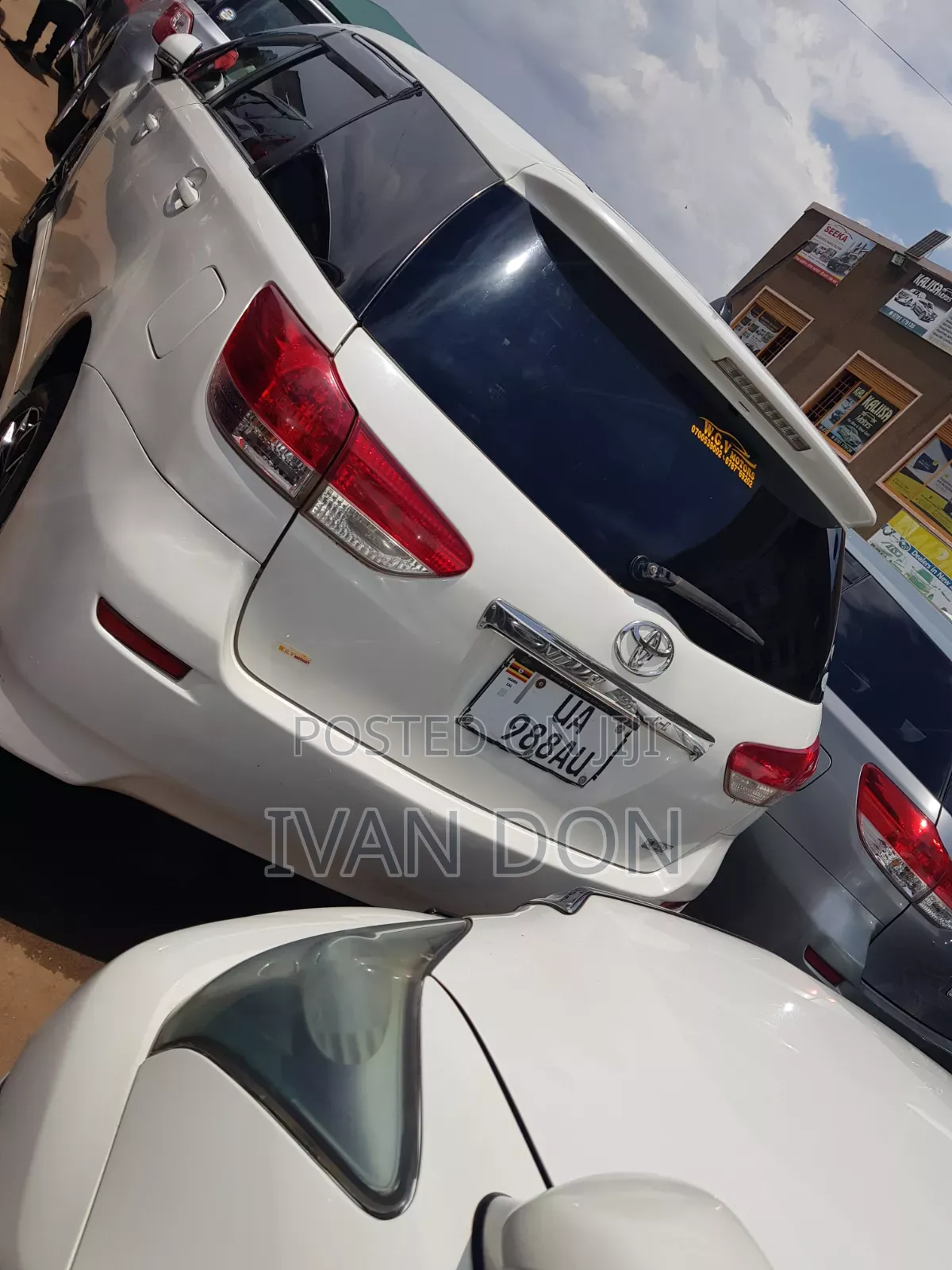 Toyota Wish 2011 White