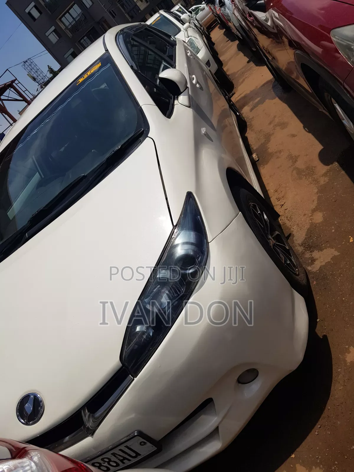 Toyota Wish 2011 White