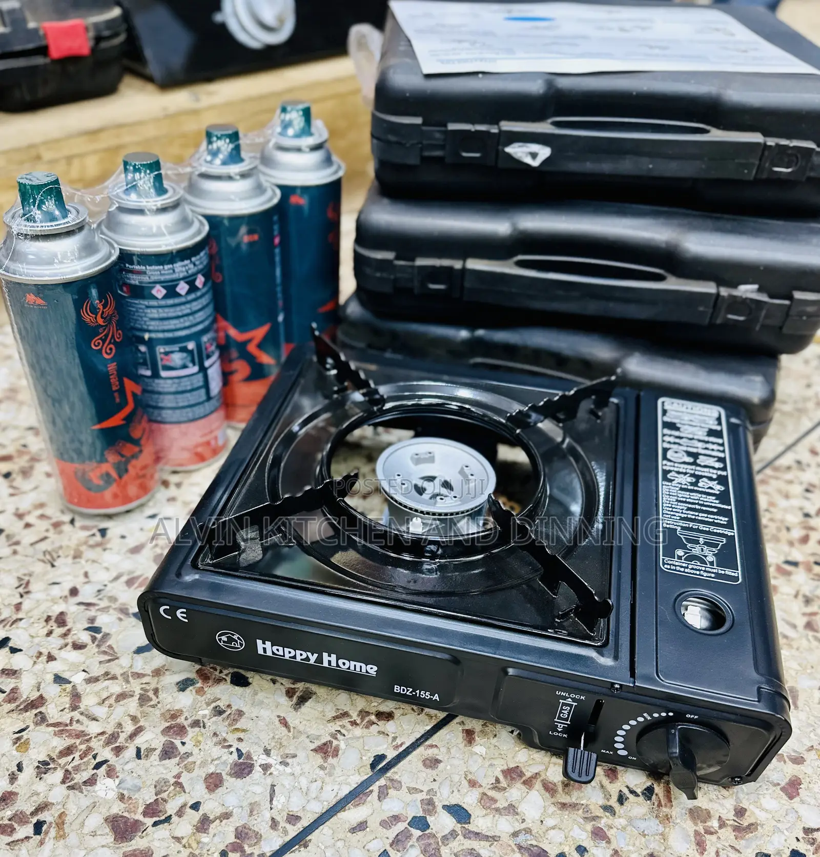 Portable Camping Stove