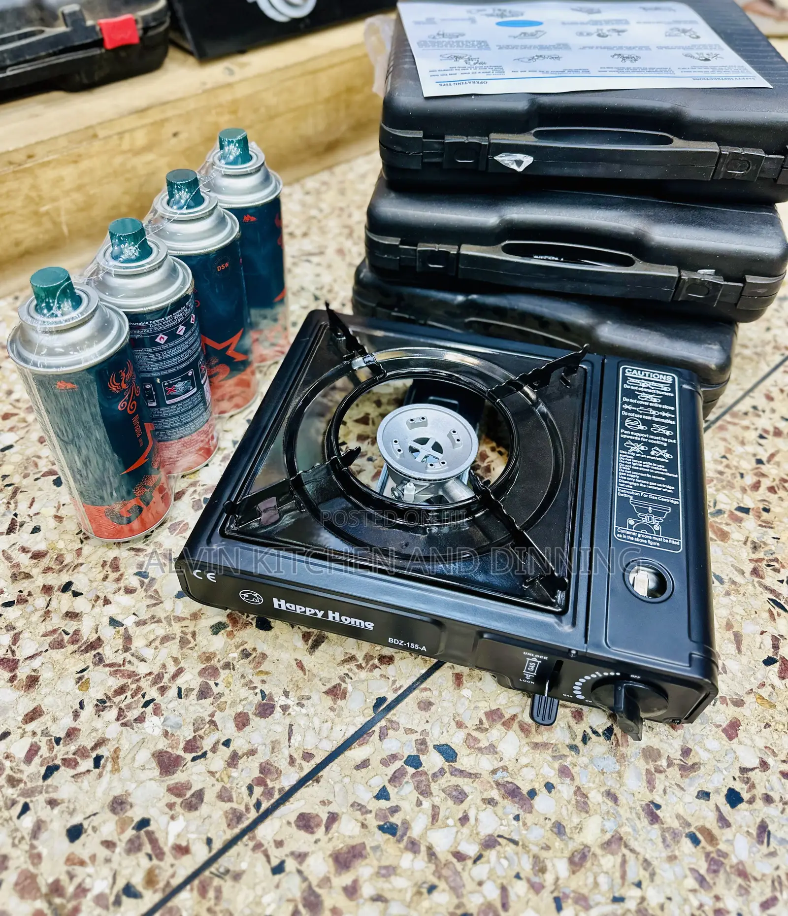 Portable Camping Stove