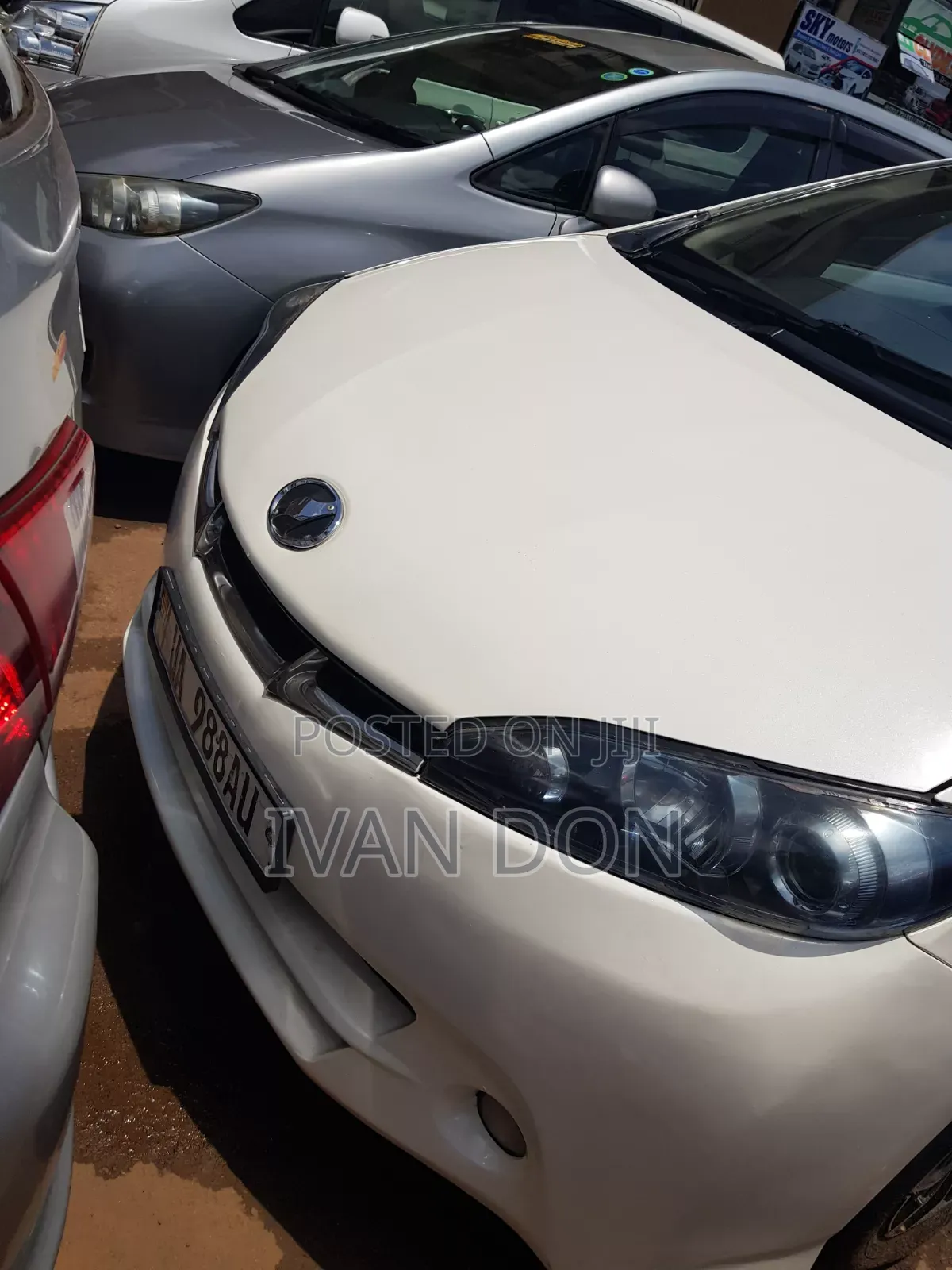 Toyota Wish 2011 White