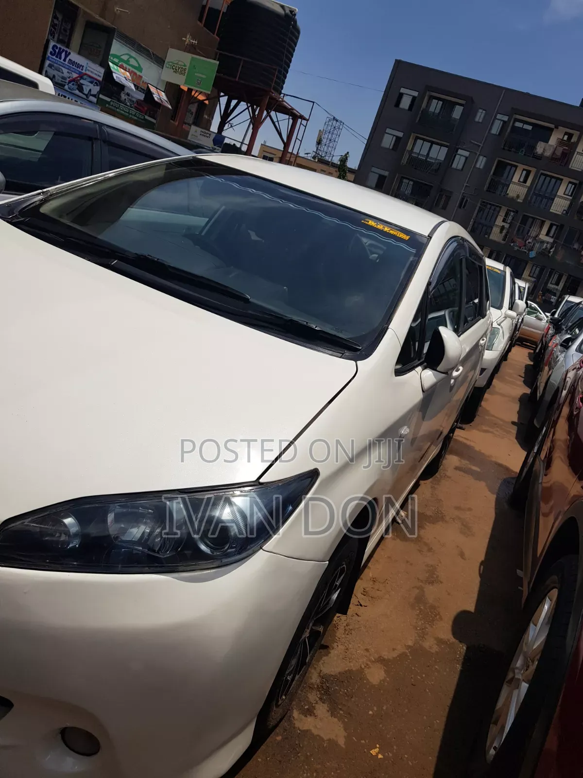 Toyota Wish 2011 White