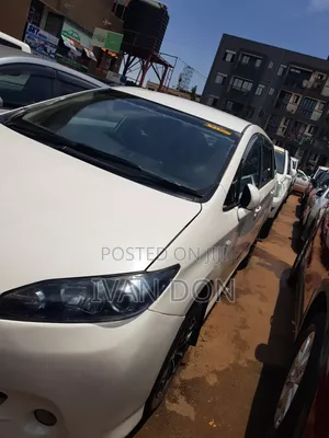 Toyota Wish 2011 White
