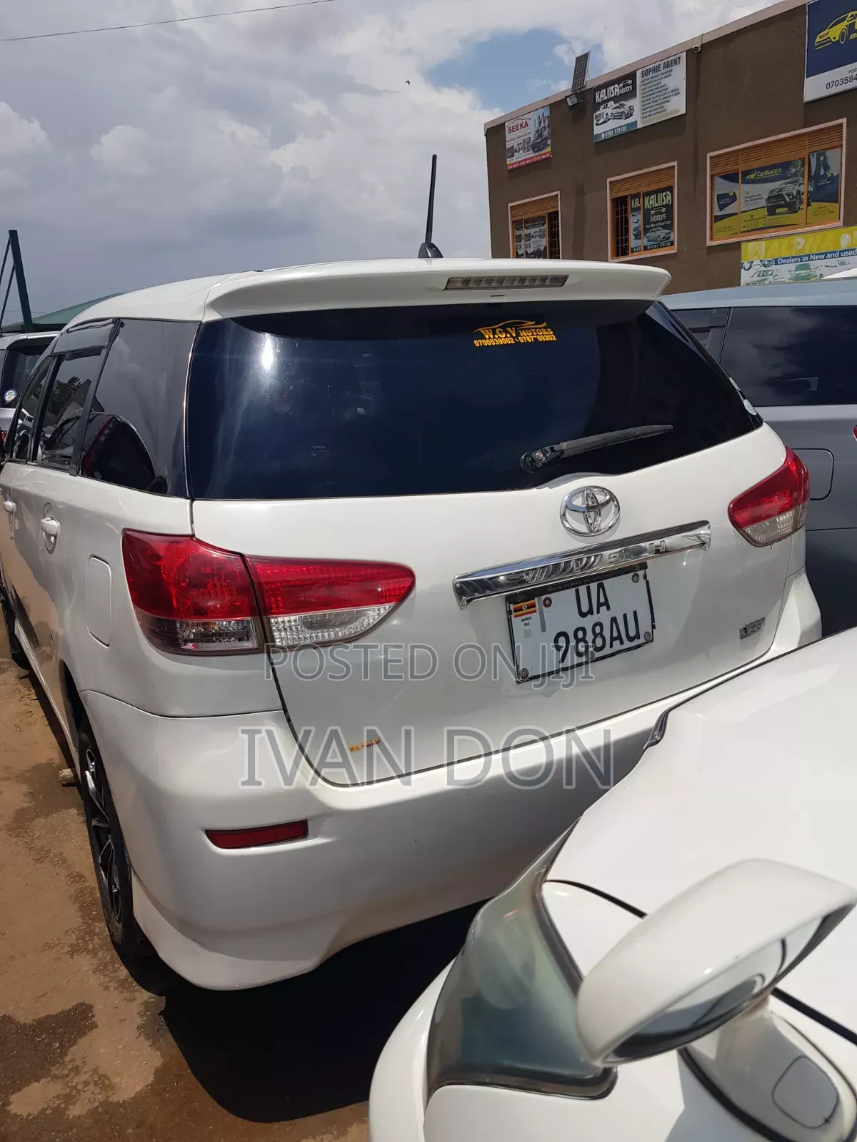 Toyota Wish 2011 White