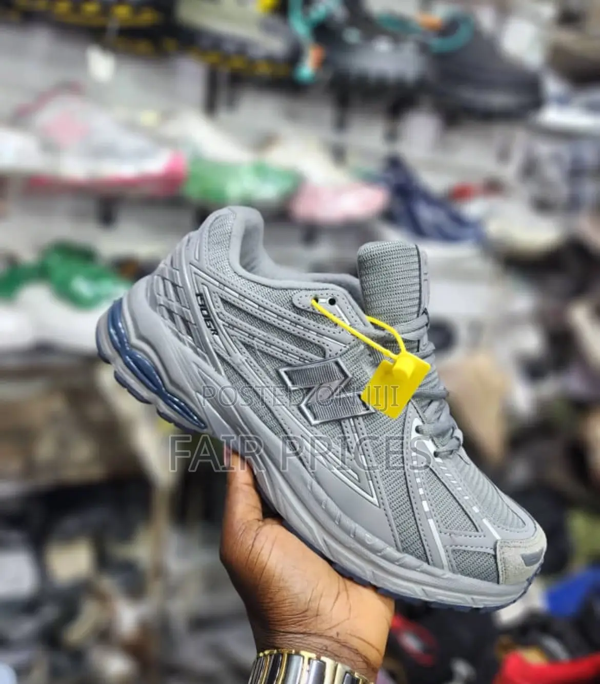Original New Balance 1906r Grey