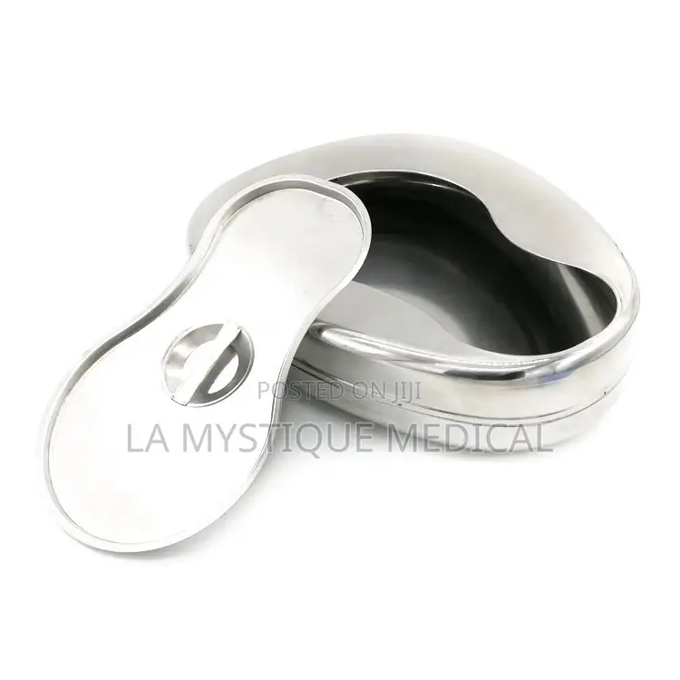Stainless Steel Mobile Bed Pan