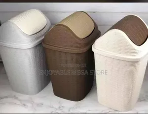 1Pcs Plastic Dust Bins Plastic Dust Bins for Home Office ,Hotels