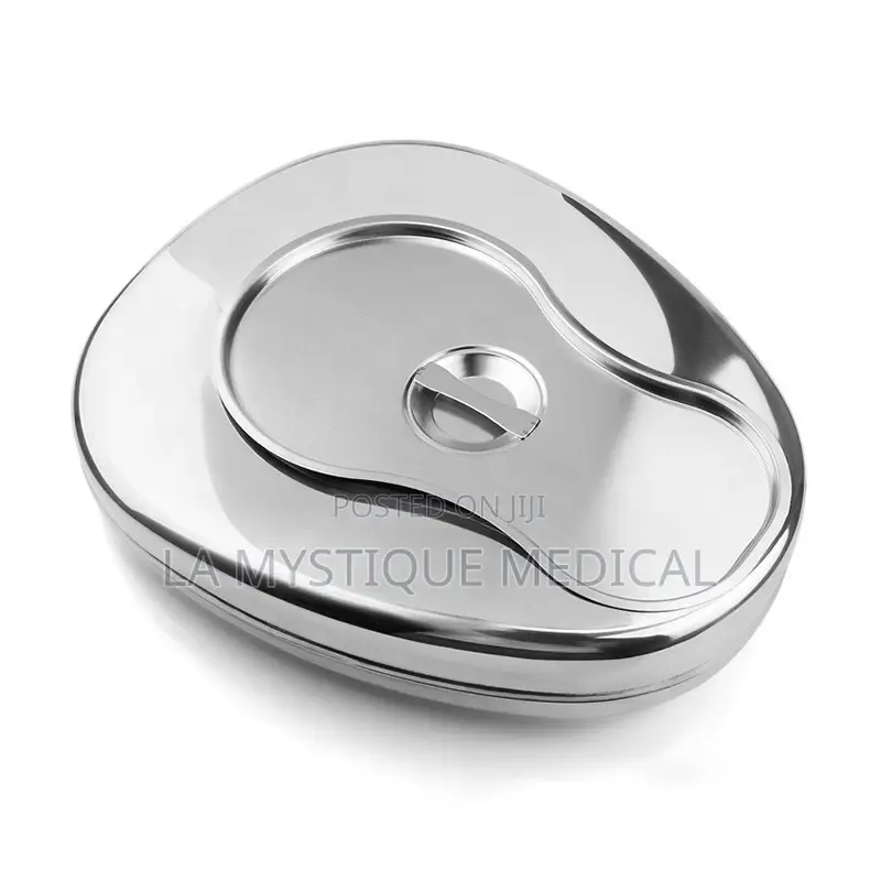 Stainless Steel Mobile Bed Pan