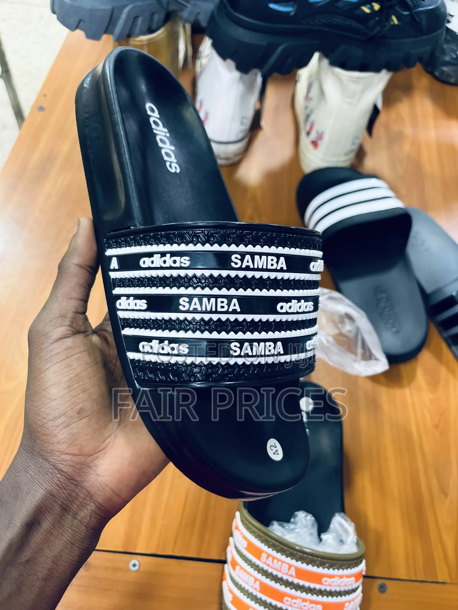 Samba Adidas Sandals