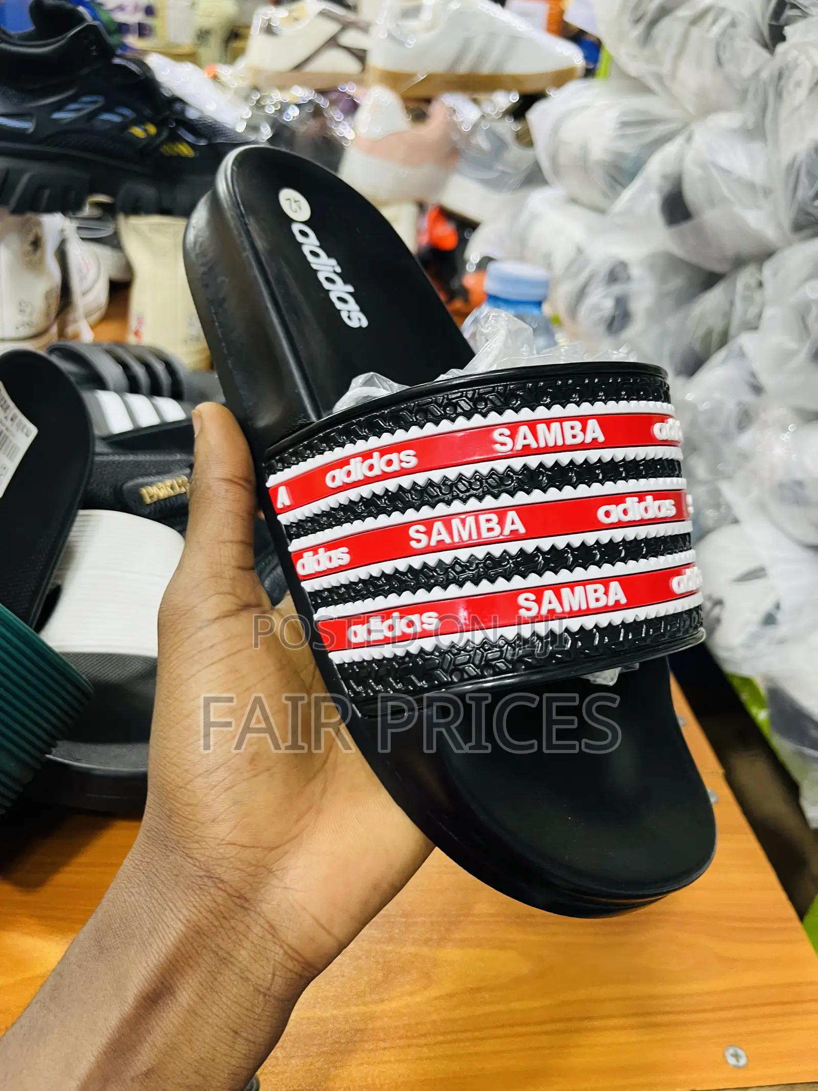 Samba Adidas Sandals