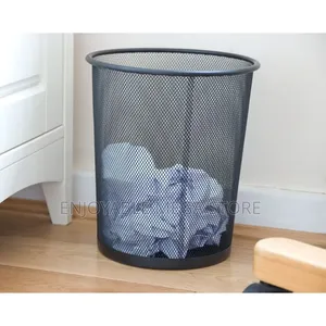 1Pcs Wire Mesh Dust Bins Dust Bins
