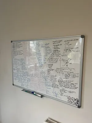 90×180cm Wallmounted Whiteboard Whiteboard