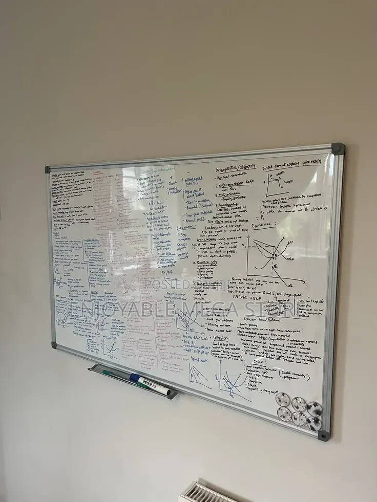 90×180cm Wallmounted Whiteboard Whiteboard